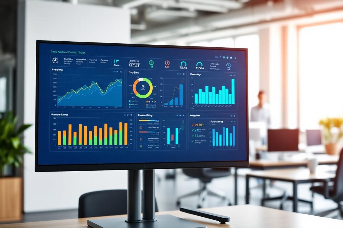 Analytics dashboard